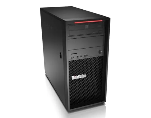 Lenovo ThinkStation P520 - Hochleistungs Workstation PC - PC-Systeme mit Intel Xeon W-2135, 64GB RAM und 1TB SSD. Ideal für Profis und Kreative, bietet erstklassige Leistung und Grafik mit Nvidia Geforce RTX 2080.