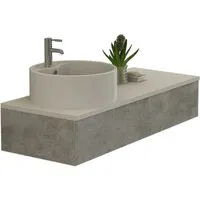 Produktbild Badset BIEL Betonoptik