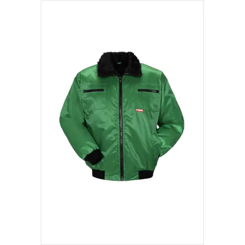 Winterjacke GLETSCHER 0337 - grün, Größe L - Funktionsjacke für optimalen Wetter- und Kälteschutz, ideal für Outdoor-Aktivitäten und kalte Tage.
