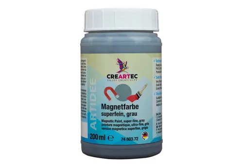 CREARTEC Magnetfarbe Magnetfarbe superfein, 200 ml