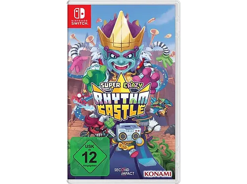 Super Crazy Rhythm Castle - [Nintendo Switch] von Konami