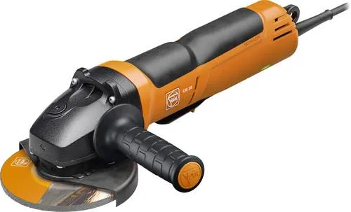 Fein CG15-125BLP Winkelschleifer 125mm 1500W - Schleifmaschinen mit bürstenlosem FEIN PowerDrive Motor für maximale Lebensdauer und optimalen Schutz. Ideal für effizientes Arbeiten mit umfangreichem Anwenderschutz und geringem Gewicht.