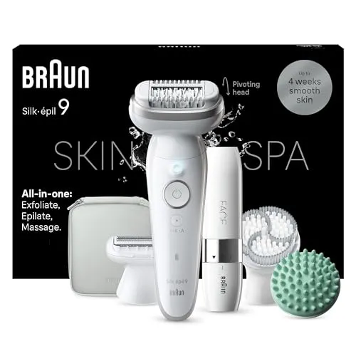 Braun Silk-epil 9 SkinSpa 9-381 Epilierer-Set von Braun