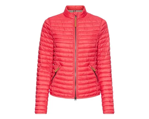 camel active Damen 330680-5E50 Jacke, Rot, 32 - Funktionsjacke in modernem Design, ideal für aktive Frauen, die Wert auf Stil und Funktionalität legen.