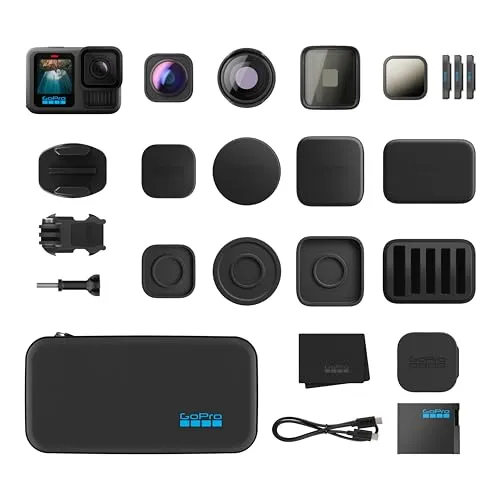 GoPro HERO13 Black mit HB-Series Lens Collection von GoPro