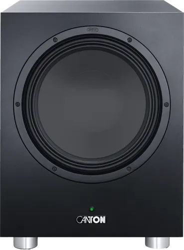 Canton Power Sub 10 S2 (schwarz) - Kompakter Subwoofer mit neuester Chassis-Technologie für kraftvollen Bass. Ideal zur perfekten Ergänzung Ihres Lautsprechersystems.