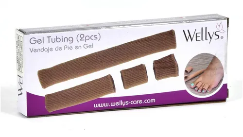 GD Import Wellys Finger-Zehengelstütze Softgel 2 Stück a 15cm -