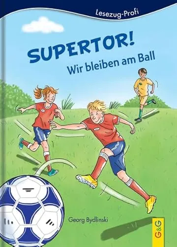 LESEZUG/Profi: Supertor! Wir bleiben am Ball