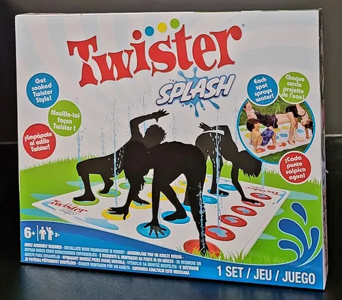 Twister Sprinkler-Matte / Wasserspielzeug , Spielspaß Pur,  Top Artikel,  Neu