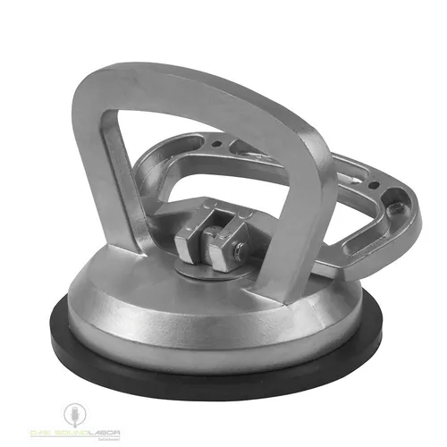 Aluminium Saugheber 115mm Glas-Scheiben Platten-Sauger Sauggriff Hebe-Griff NEU