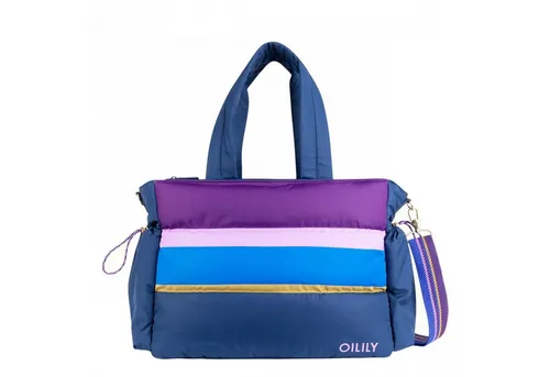 Oilily Wickeltasche Bobo (Set, 2-tlg) bunt in blau von Oilily