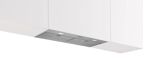 Balay Einbau-Dunstabzugshaube, 70 cm, Integrationsmodul, Edelstahl, LED-Beleuchtung, 3 Geschwindigkeitsstufen + Intensivfunktion, waschbarer Stahlfilter, Klasse A, 3BF377EX