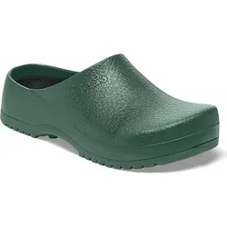 BIRKENSTOCK Super Birki Fusion Clog Grün Größe 40 von BIRKENSTOCK