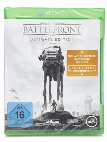 Star Wars: Battlefront (Ultimate Edition) | Xbox One - PC- & Videospiele, Ultimate Edition für das ultimative Star Wars Erlebnis, USK ab 16 Jahren, ideal für Action- und Abenteuer-Fans.
