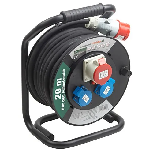 Meister Kabeltrommel H07RN-F5G2,5, IP44