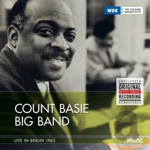 Count Basie Big Band – Live In Berlin 1963 REMASTERED / Jazzline Records CD OVP