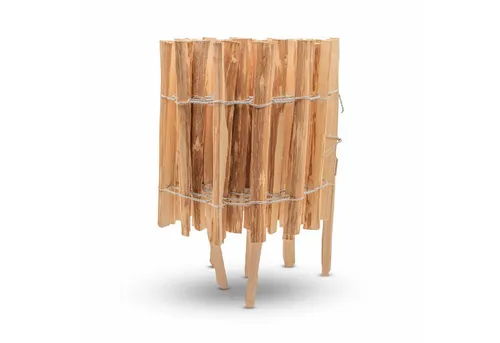 STILTREU Staketenzaun 35 cm hoch, 5 m lang - Kompakte Beeteinfassung aus hochwertigem Material, ideal für Garten und Landschaftsgestaltung. Perfekt für kreative Gartengestaltung und robust im Einsatz.
