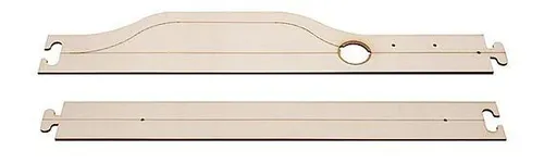 Faller 161930 Laser-Street Bushaltestellen-Set H0 neu OVP