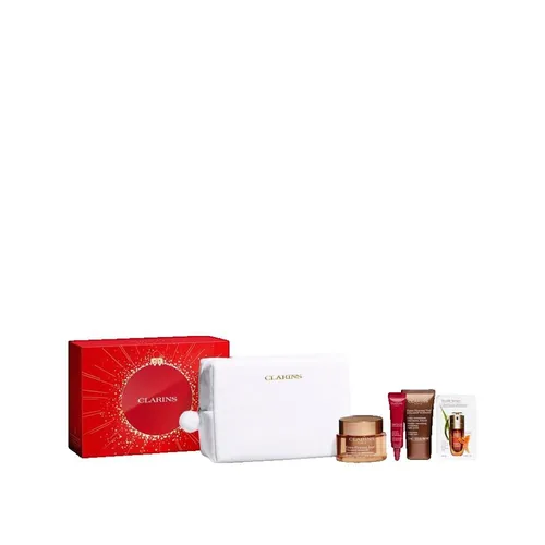CLARINS Extra-Firming XMAS-Set - Sonstige Gesichtspflegeartikel mit straffender Tages- und Nachtcreme sowie Augenpflege für ein jugendliches Hautbild. Ideal für eine perfekte Beauty-Routine!