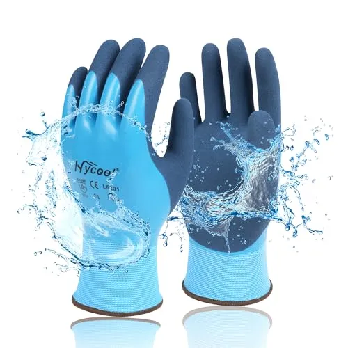 DS Safety Arbeitshandschuhe Herren und Damen in blau von DS Safety