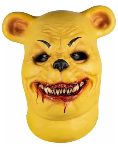 Bloody Pooh Horror Maske für Halloween von Horror-Shop