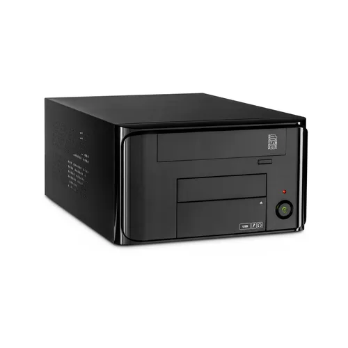 Inter-Tech Mini-ITX Gehäuse MI-008 ITX