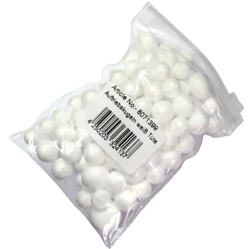 FTM Auftriebskugeln weiß von Fishing Tackle Max