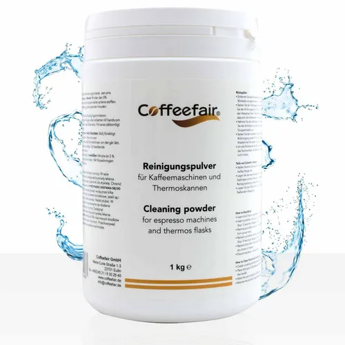 Coffeefair Reinigungspulver 1kg für Kaffeemaschinen