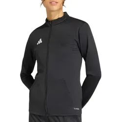 adidas Women's Entrada26 Track Jacket, Schwarz/Weiß, M in schwarz von adidas