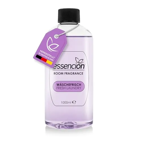 essencion Fresh Laundry (Wäschefrisch) Raumduft Refill Flasche – 1000ml – In 14 verlockenden Düften erhältlich (Fresh Laundry 1000ml Refill)
