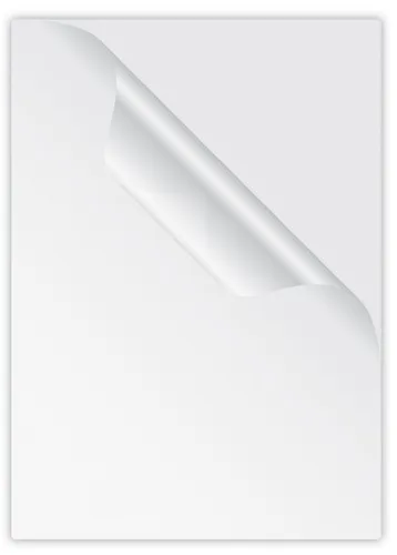 pavo Laminierfolientasche DIN A4 glänzend 350 mic 100 Stück von Pavo