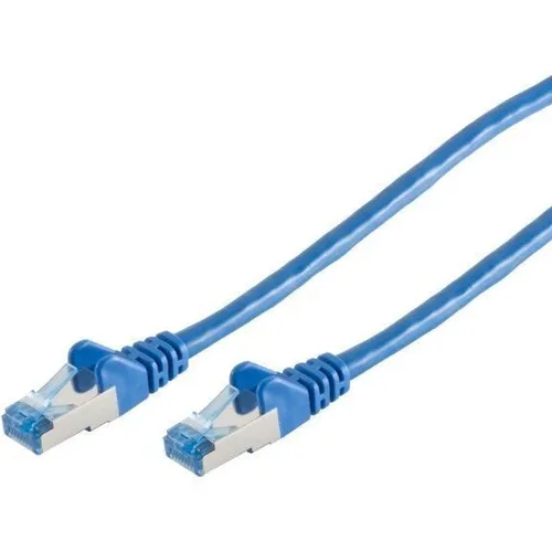 S-IMPULS 75712-B 2m Patchkabel CAT6a RJ45 S / FTP PiMF blau