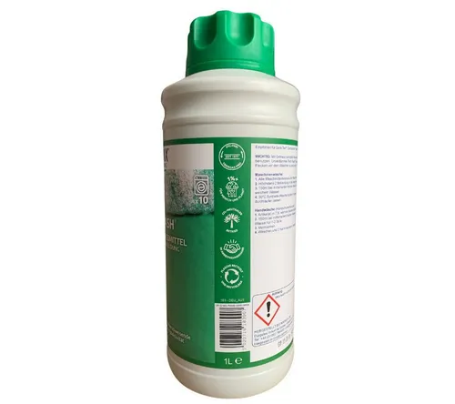 Nikwax Tech Wash Waschmittel für Outdoor-Funktionskleidung 1L - Waschmittel für Outdoor-Bekleidung, erneuert wasserabweisende Eigenschaften und Atmungsaktivität. Umweltfreundlich, PFC-frei und ideal für Gore-Tex® und mehr.