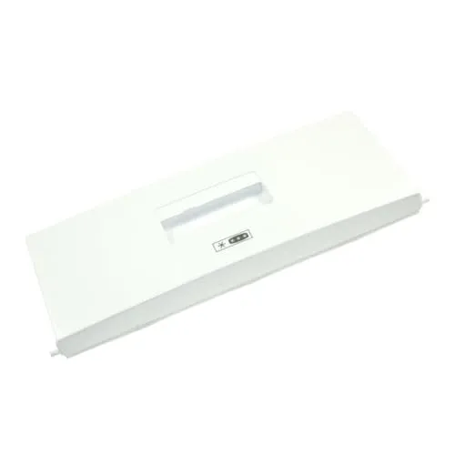 Whirlpool Verdampfertür komplett 481010668009