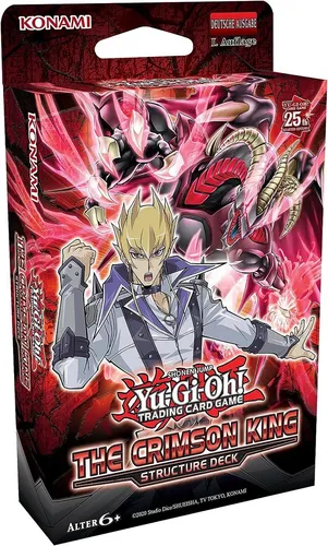 Yu-Gi-Oh! The Crimson King von Konami