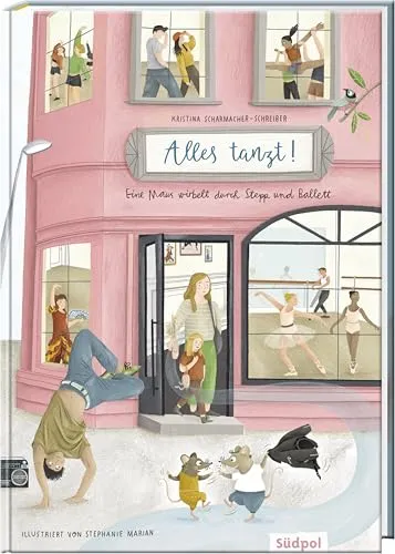 Alles tanzt - Eine Maus wirbelt durch Stepp und Ballett - Sonstiges, mitreißendes Tanzabenteuer für Kinder mit vielen Sachinfos und Mitmachtipps, das die Freude an der Bewegung weckt und zum Tanzen einlädt.