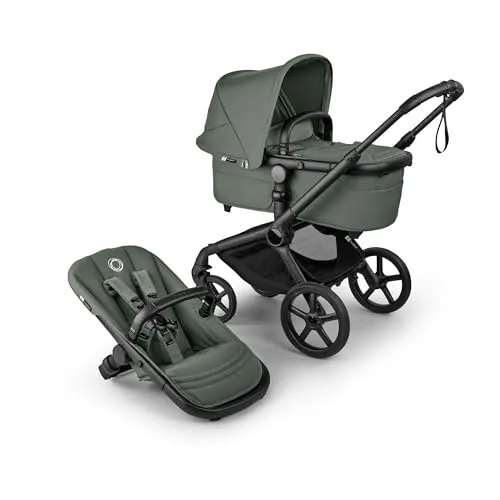 Bugaboo Fox 5 Renew – 2-in-1 Kinderwagen für jedes Gelände in grün von Bugaboo