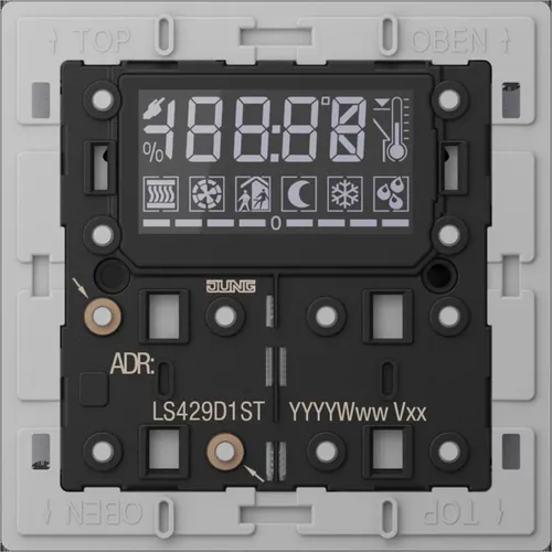JUNG KNX Raumcontroller-Modul (LS429D1ST) von Jung