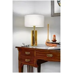 Villeroy & Boch PRAG Tischleuchte in gold von Villeroy & Boch