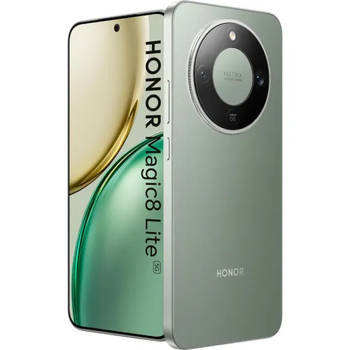 Honor Magic 8 Lite 8+256GB 5G Smartphone in Grün