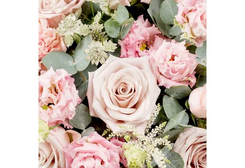 PPD Papierserviette 20 Servietten Romantic 33x33cm, (20 St)