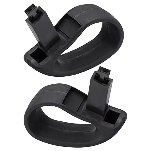 Konuooer 1 Paar Neigbarer Griff Sitzhebel Sitzgriff für den Vordersitz, Sitzhebel links und rechts1J3881633B für A1 Sportback Arosa Ibiza III Caddy II Box Fox Lupo New Beetle Polo