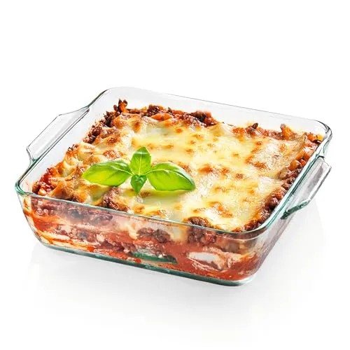 GOURMETmaxx Glas-Auflaufform 800ml