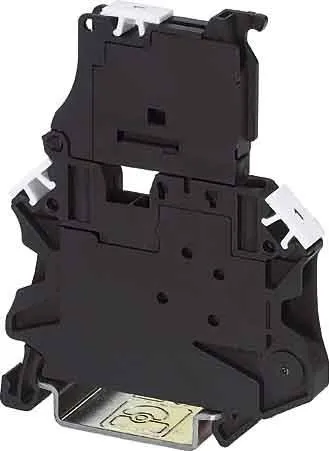 Phoenix Contact UT 4-HESI (5X20) Sicherungsreihenklemme 0,14-6mm² schwarz