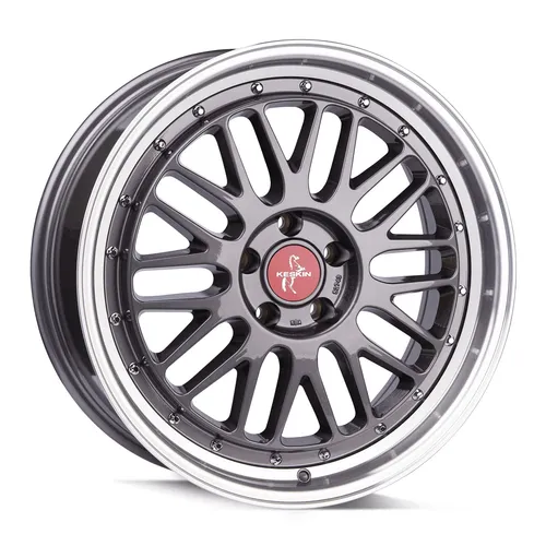 Keskin Tuning KT22 Felgen 8,0jx18 in grau von Keskin