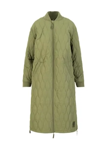 Bluitsgeschwister - Herbstmantel Trailblazer Shell - wasserabweisender und winddichter Stoff, khaki feelings, S