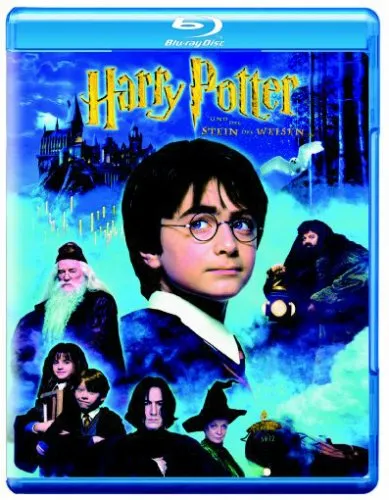 Harry Potter und der Stein der Weisen [Blu-ray] - Magischer Abenteuerfilm für die ganze Familie, freigegeben ab 6 Jahren und perfekt für einen gemütlichen Filmabend.