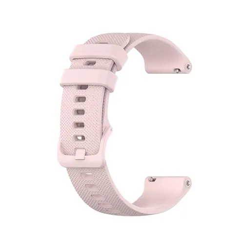 INF Uhrarmband für Polar Ignite/Unite Sportuhr mit Schnellverschluss pink Silikon