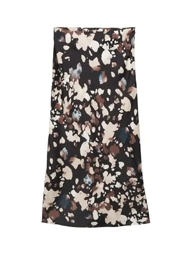 TOM TAILOR Denim Midi Slip Skirt von Tom Tailor