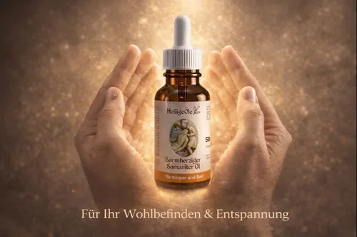 Öl des Barmherzigen Samariter 50ml